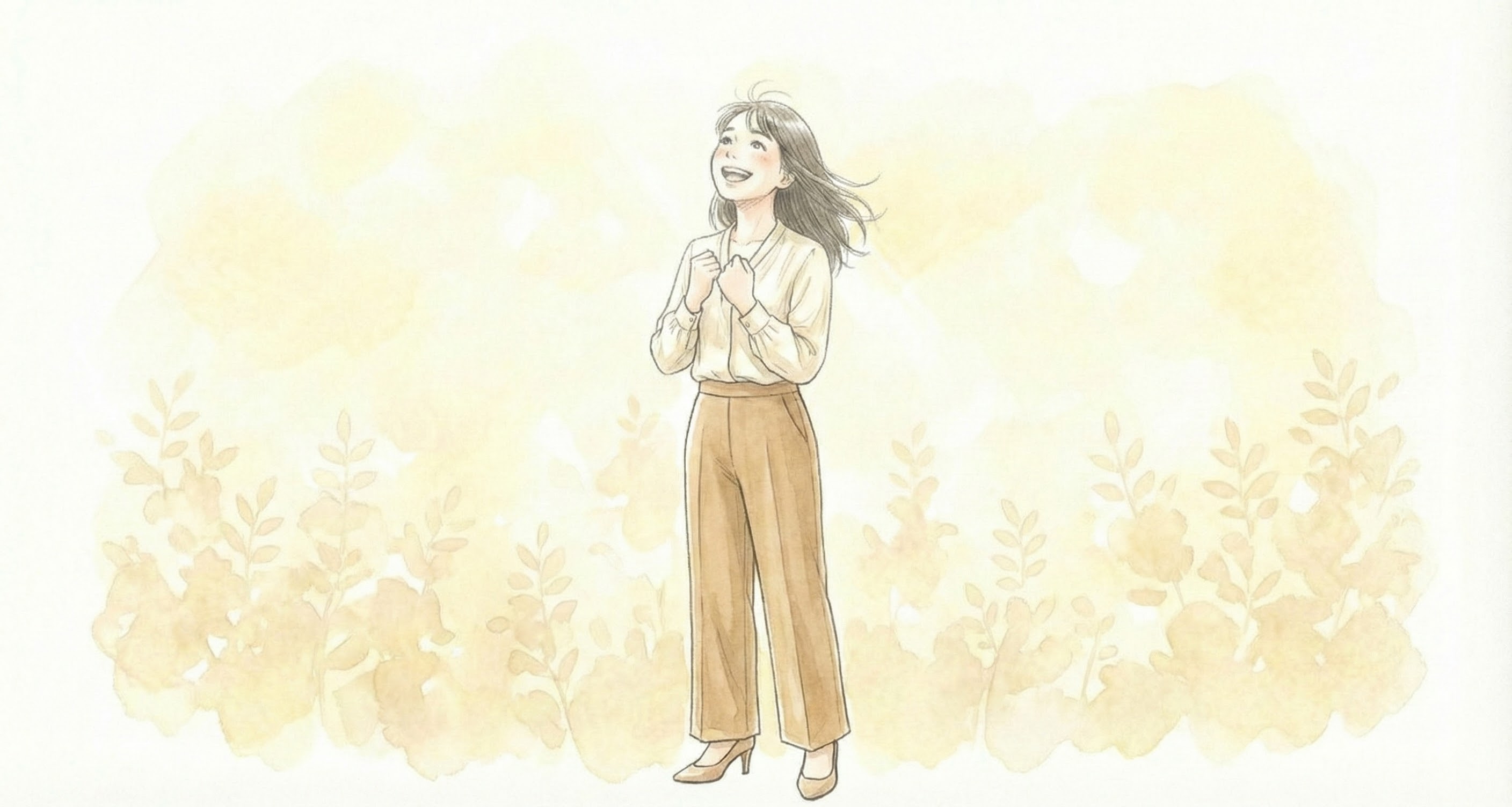 自分らしく生きる決意をした少女